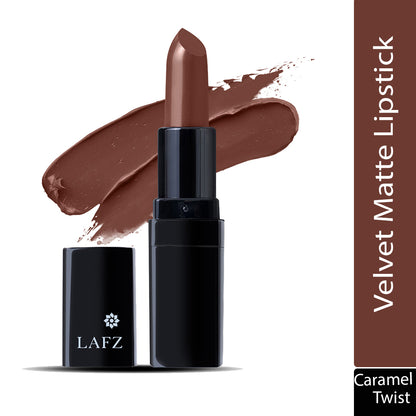 Lafz Velvet Matte Lipstick (4.5g)