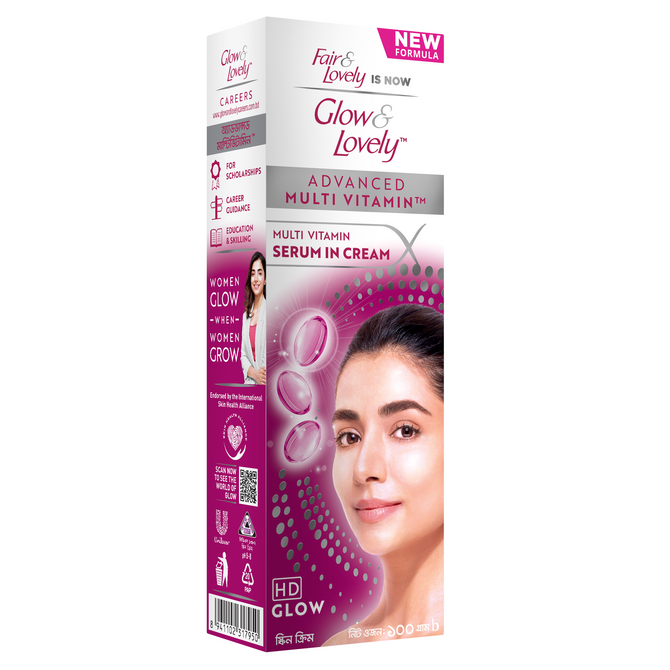 Glow &amp; Lovely Face Cream Advanced Multivitamin