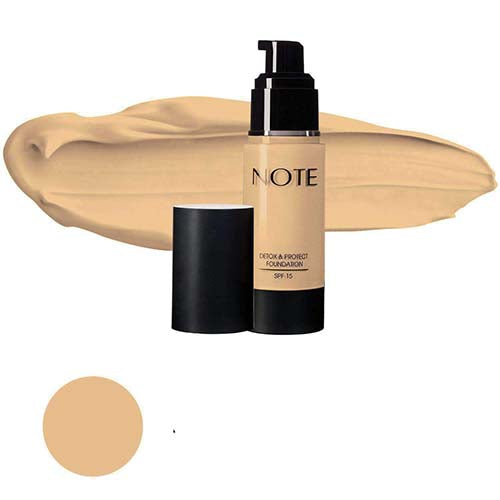 Note Detox And Protect Foundation (35ml)