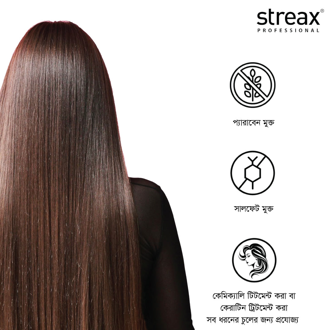 Streax Professional Canvo Line Hair Serum (100ml)