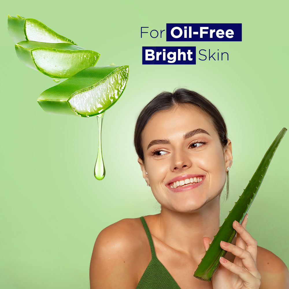 Parachute SkinPure Aloe Vera Brightening Facewash (Oil Control) 50gm (Buy 3 Get 1 Free)