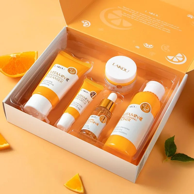 Laikou Vitamin C Skin Care Set (5Pcs)