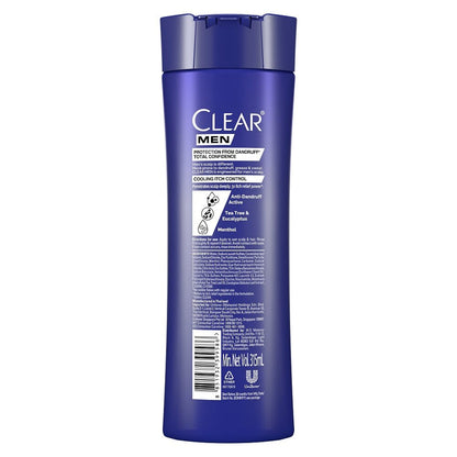 Clear Men Cooling Itch Control Anti-Dandruff Shampoo 315ml (Unilever Original)