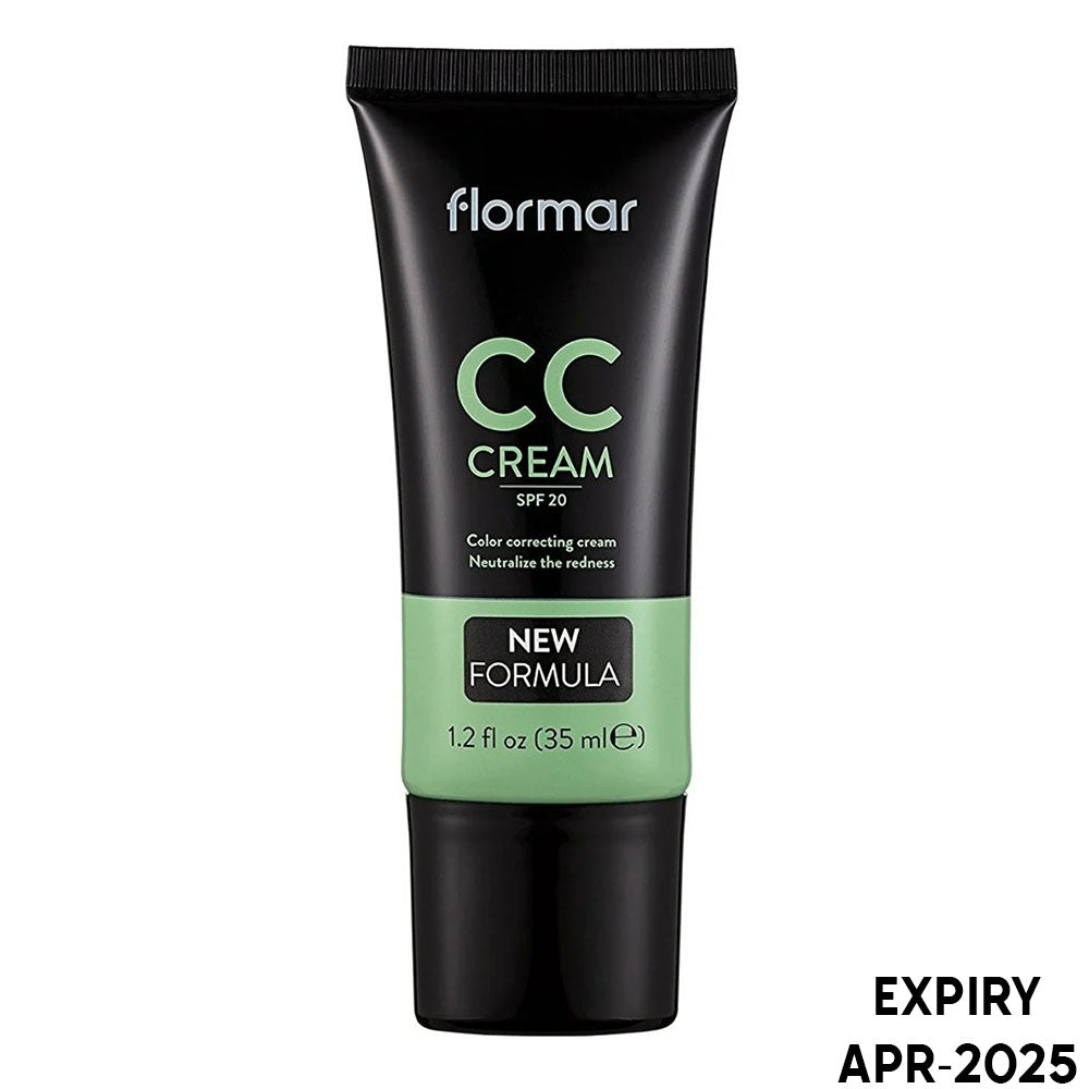 Flormar CC Cream 02 Anti-Redness SPF-20 (35ml)