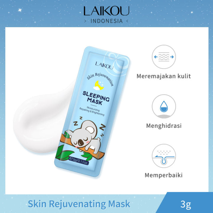 Laikou Skin Rejuvenation Sleeping Mask (3g)