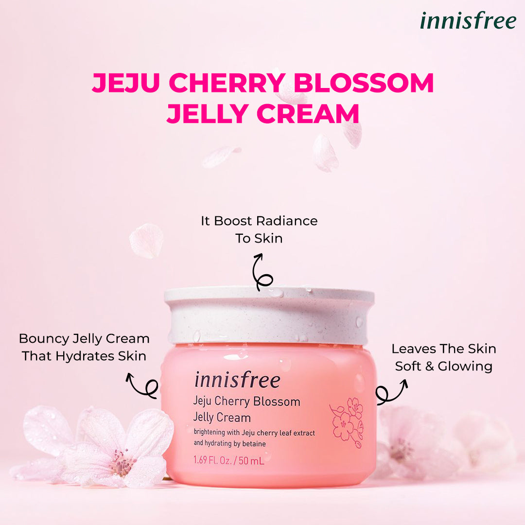 Innisfree Jeju Cherry Blossom Jelly Cream (50ml)