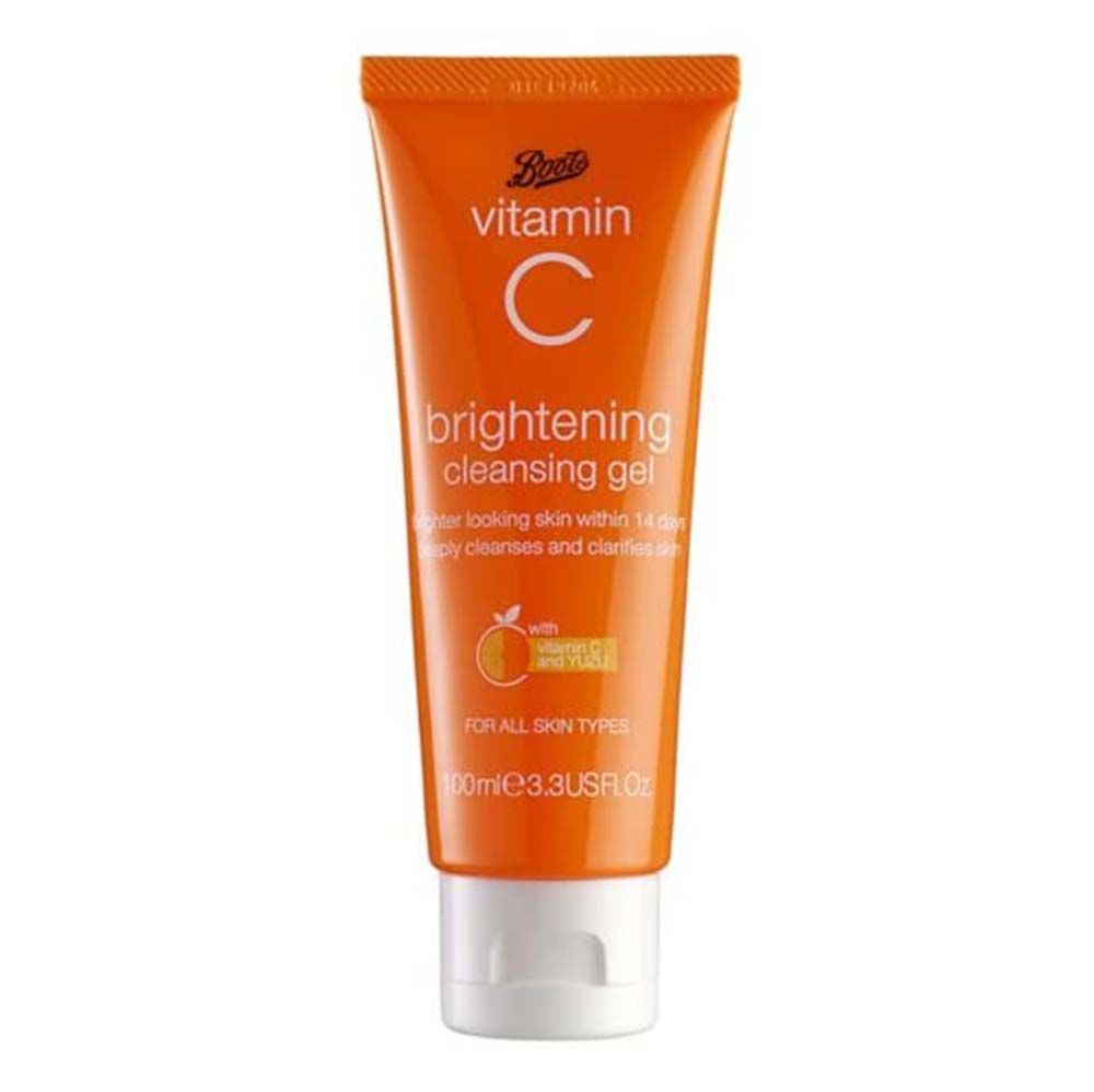 Boots Vitamin C Brightening Cleansing Gel (100ml)