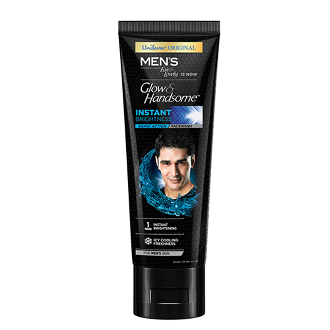 Glow &amp; Handsome Facewash Rapid Action Instant Brightness