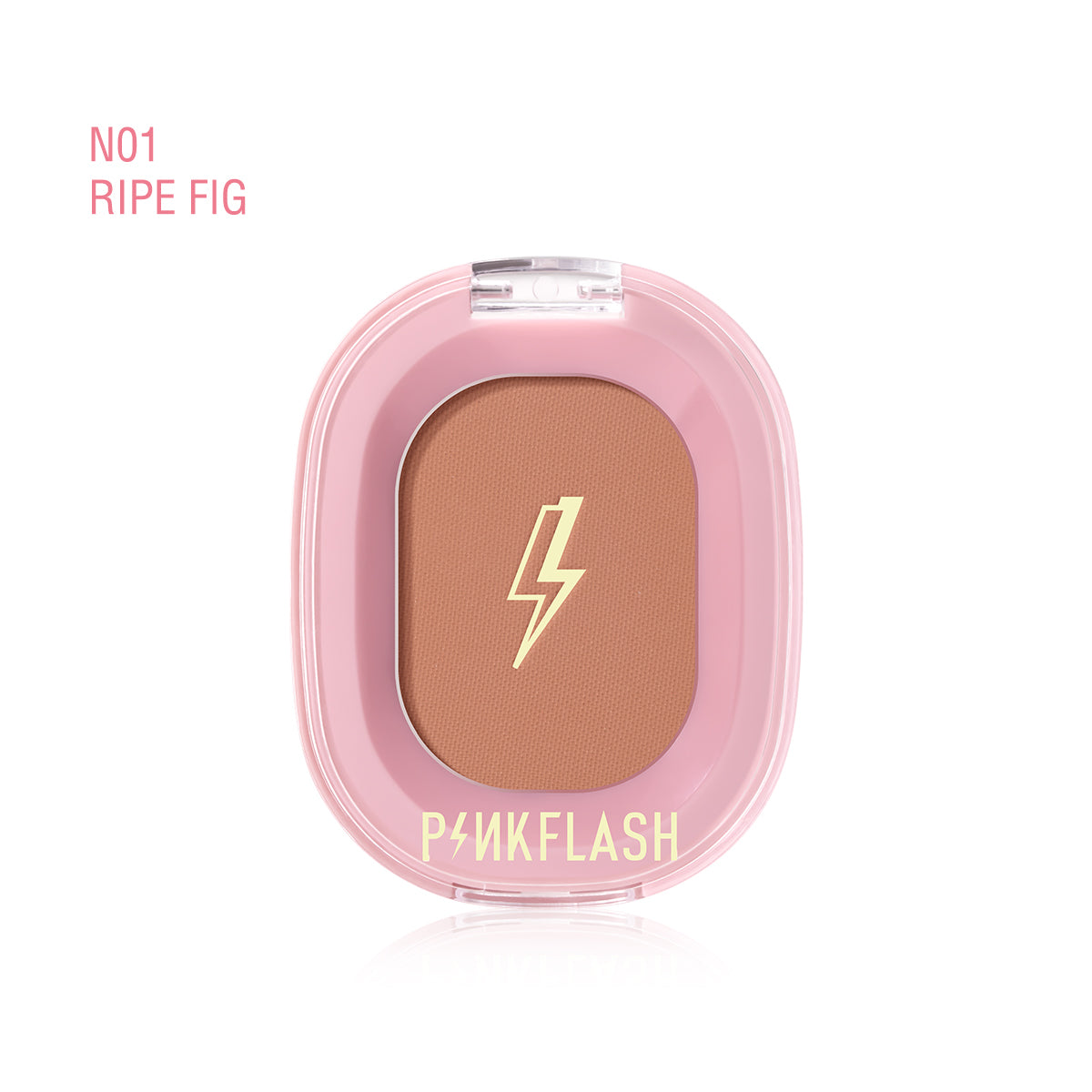 F01 - PINKFLASH Chic In Cheek Blush (1.7g) - N02 Dazzle Me (Shimmer)