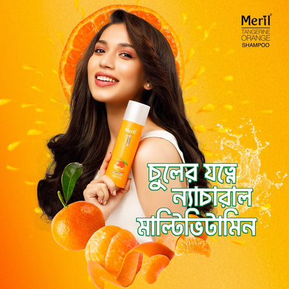 Meril Tangerine Orange Shampoo (250ml)