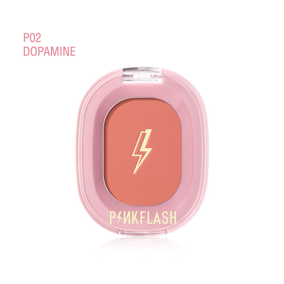 F01 - PINKFLASH Chic In Cheek Blush (1.7g) - N02 Dazzle Me (Shimmer)