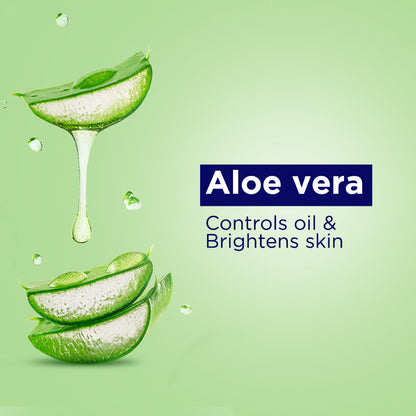 Parachute SkinPure Aloe Vera Brightening Facewash with Green Tea, Oil Control, Bright &amp; Glowing Skin, All Skin Types, No Parabens, Sulphate