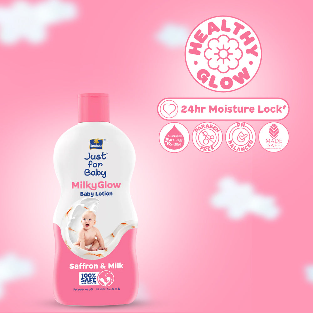 Parachute Just for Baby Milky Glow Lotion