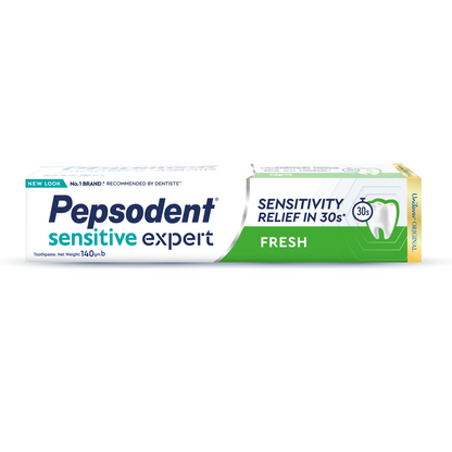 Pepsodent Toothpaste Sensitive Expert Fresh 140gm