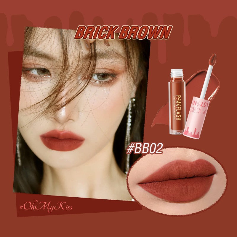 L01 - PINKFLASH Melting Matte Waterproof Lipcream (2.5ml)