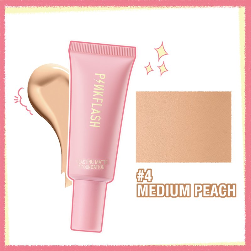 F03 - PINKFLASH Lasting Matte Foundation