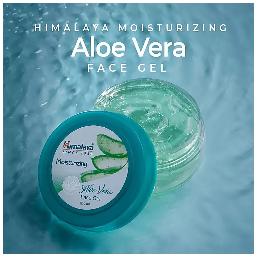 Himalaya Moisturizing Aloe Vera Face Gel (100ml)