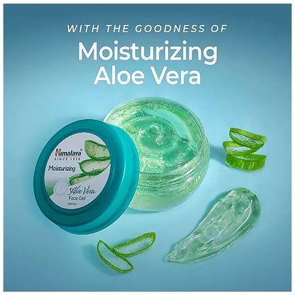 Himalaya Moisturizing Aloe Vera Face Gel (100ml)