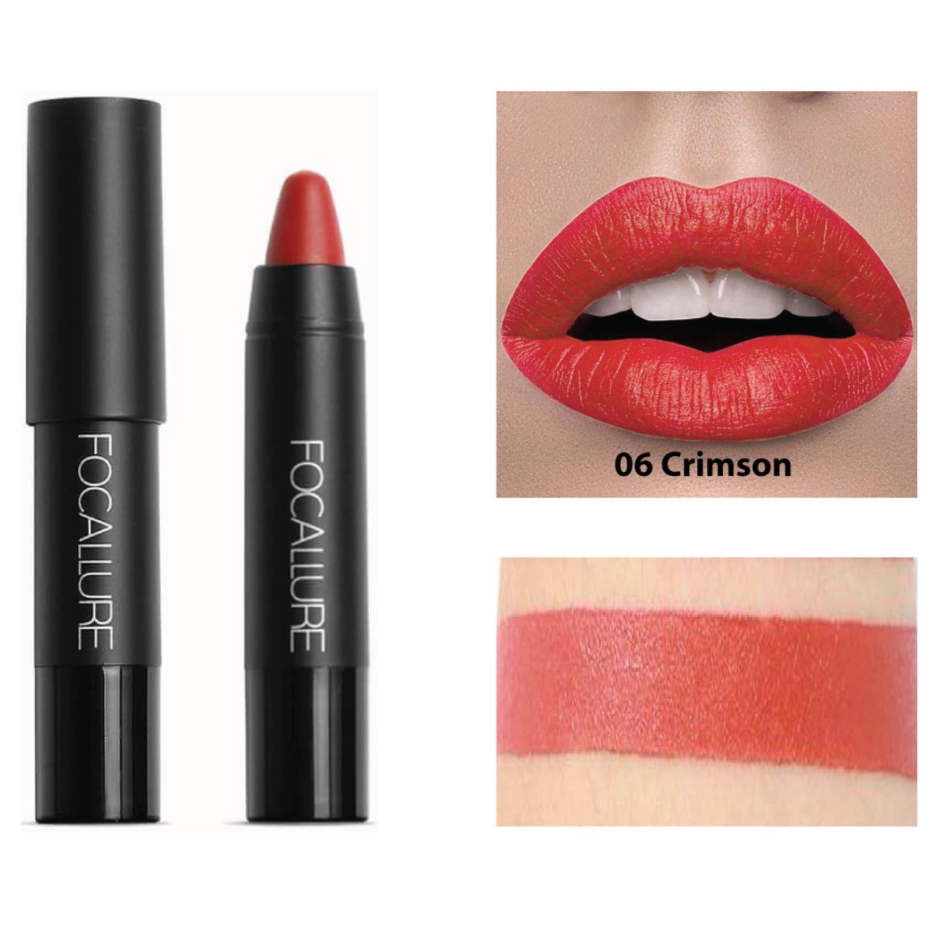 FA 22 - Focallure Matte Lips Crayon Lipstick (6gm)