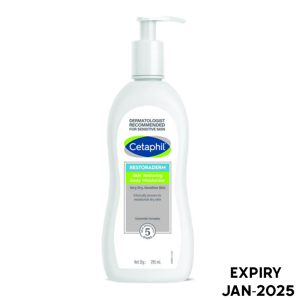 Cetaphil Restoraderm Skin Restoring Body Moisturizer (295ml)