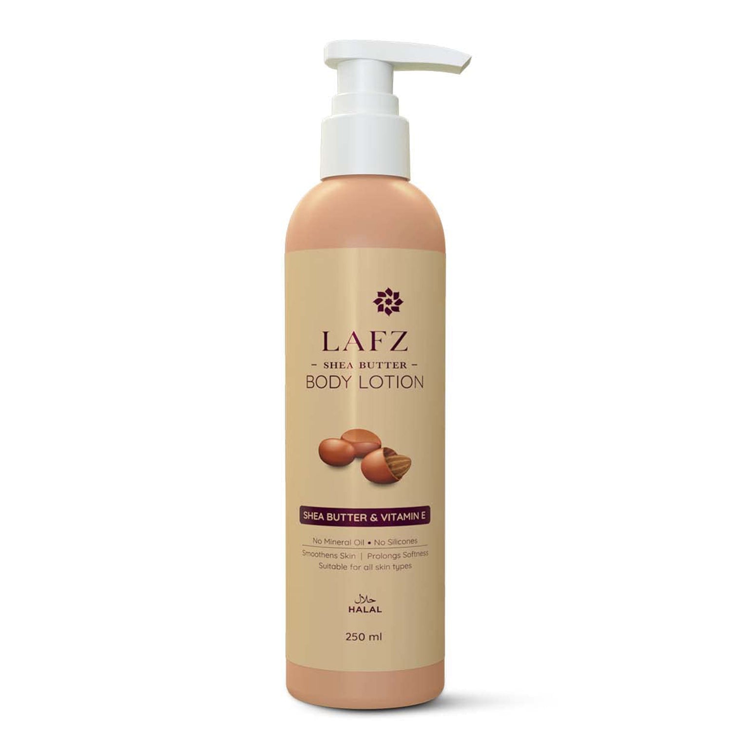 Lafz Body Lotion - Shea Butter