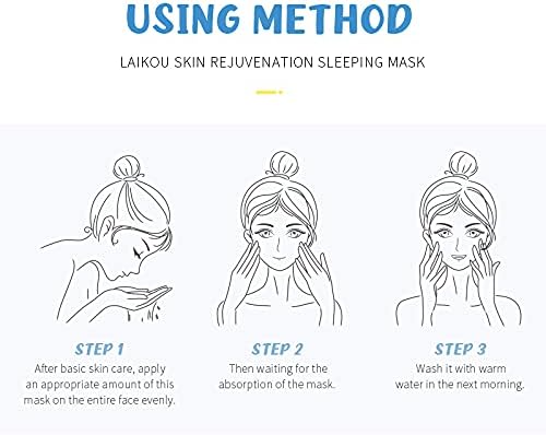 Laikou Skin Rejuvenation Sleeping Mask (3g)