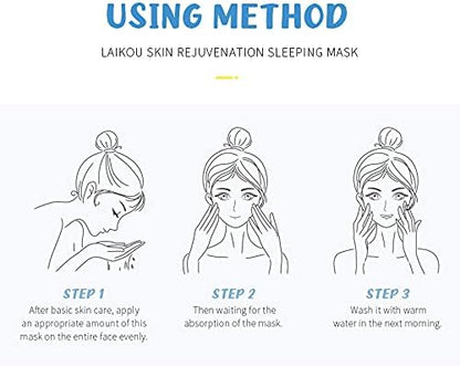 Laikou Skin Rejuvenation Sleeping Mask (3g)