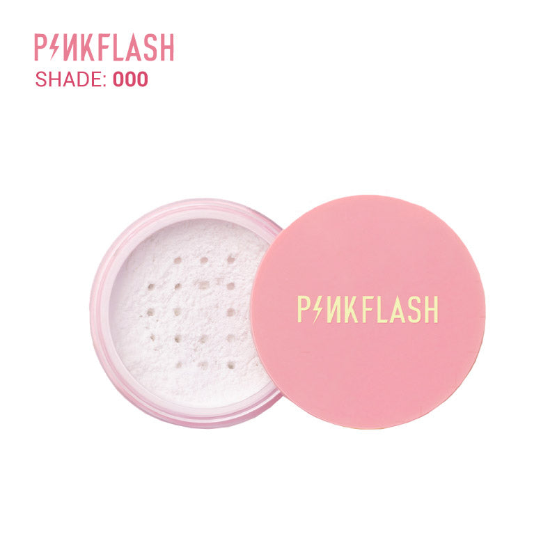 F06 - PINKFLASH Lasting Matte Loose Powder