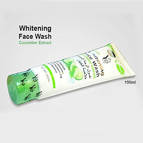 YC Whitening Face Wash with Cucumber Extracts (100ml)