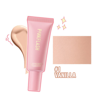 F03 - PINKFLASH Lasting Matte Foundation