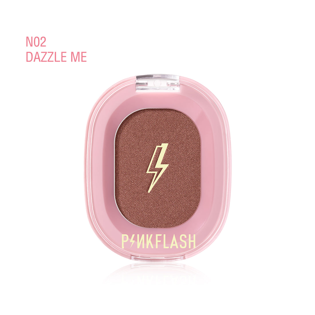 F01 - PINKFLASH Chic In Cheek Blush (1.7g) - N02 Dazzle Me (Shimmer)