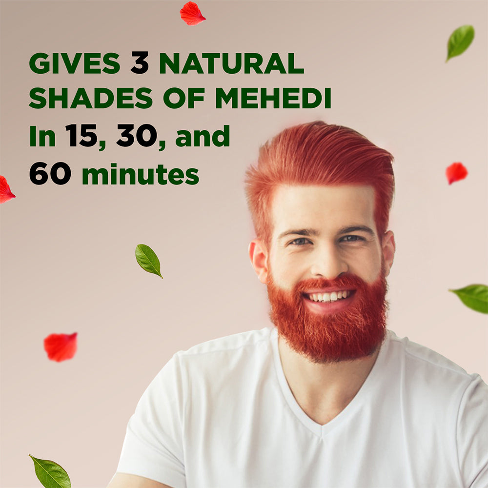 HairCode Egypt Mehedi Crème color (Hair + Beard) 25gm