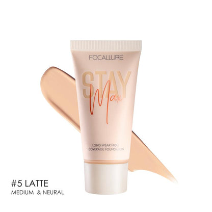 FA 150 - Focallure STAYMAX Pore Blurring Matte Flowless Foundation (20gm)