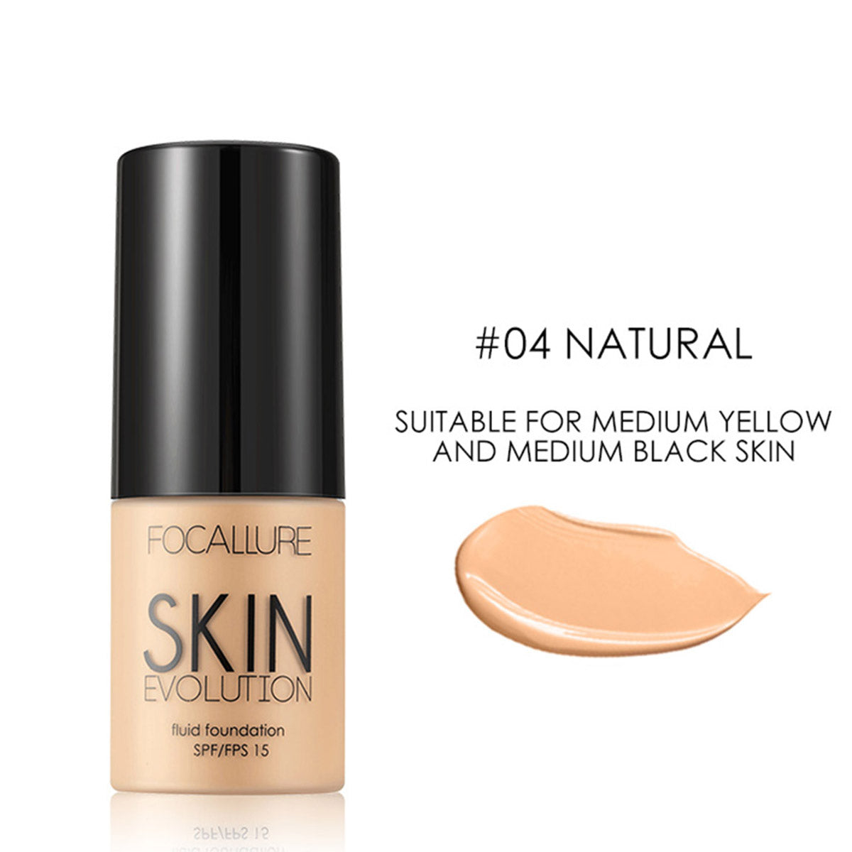 FA 30 - Focallure Skin Evolution Liquid Foundation (30ml)