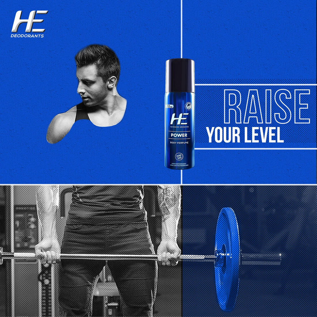 HE Advance Grooming Body Perfume - Power (40ml)