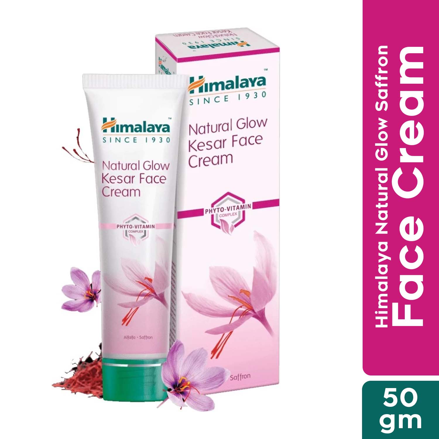 Himalaya Natural Glow Saffron Face Cream