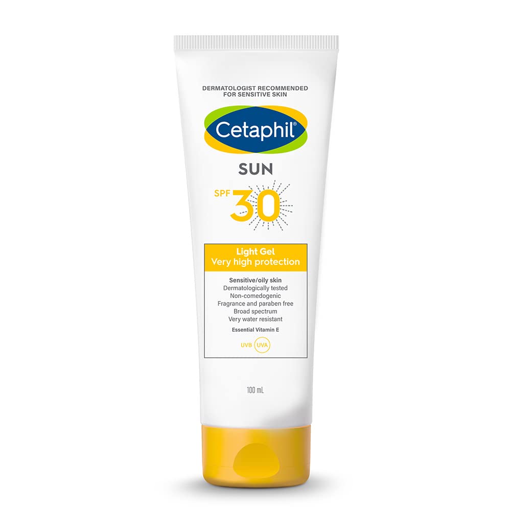 Cetaphil Sun SPF 30 Very High Protection Light Gel (100ml)