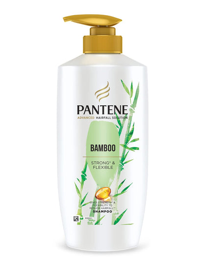 Pantene Advanced Hairfall Solution with Bamboo Shampoo