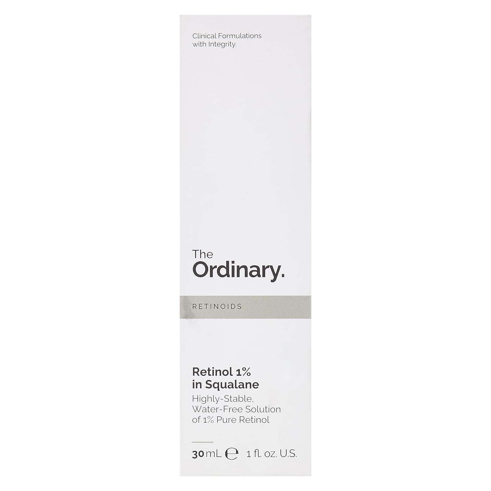 The Ordinary Retinol 1% in Squalane (30ml)