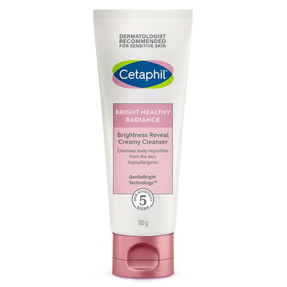 Cetaphil Brightness Reveal Creamy Cleanser (100gm)