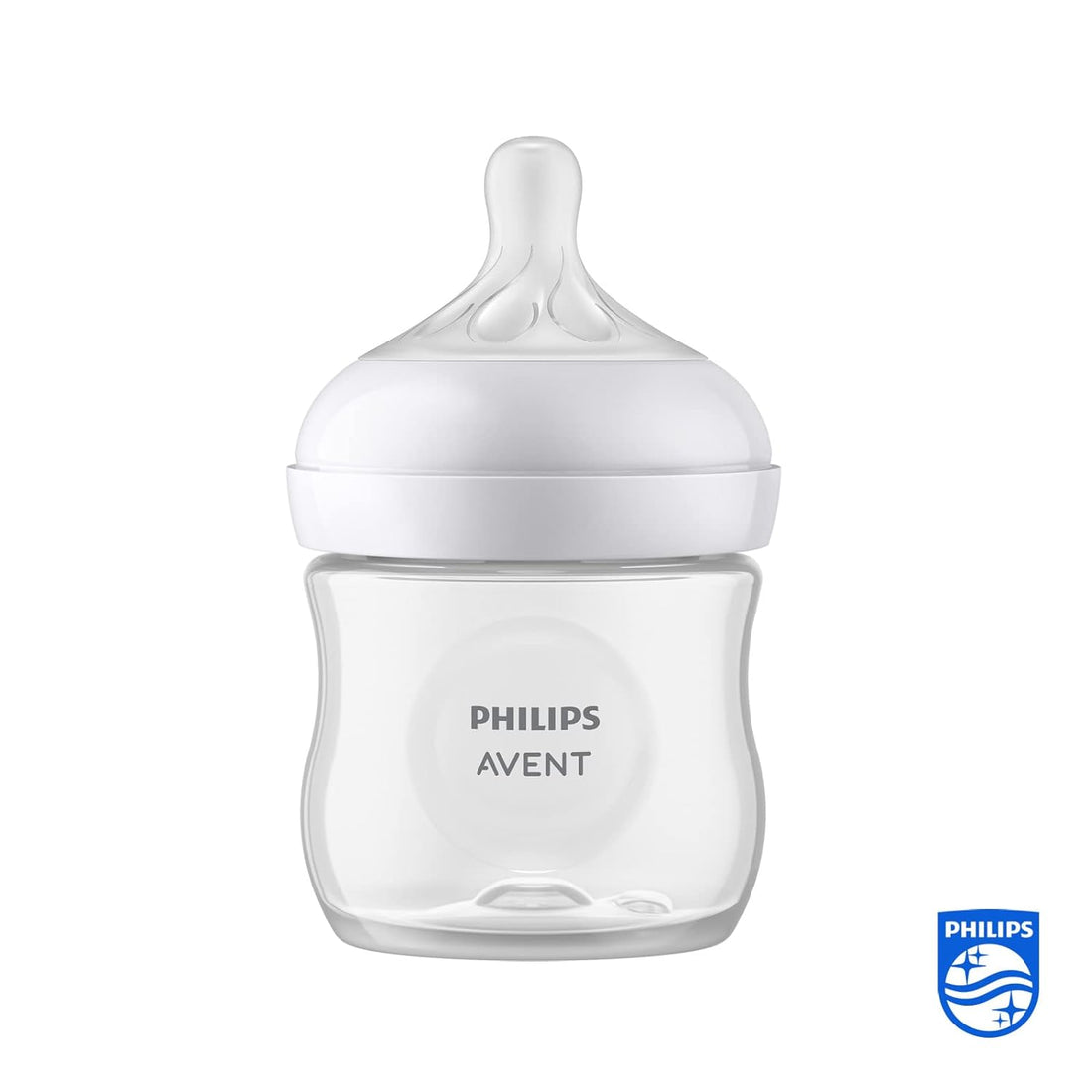 Philips Avent Natural Response Baby Feeding Bottle for Newborns (125ml) 030/10