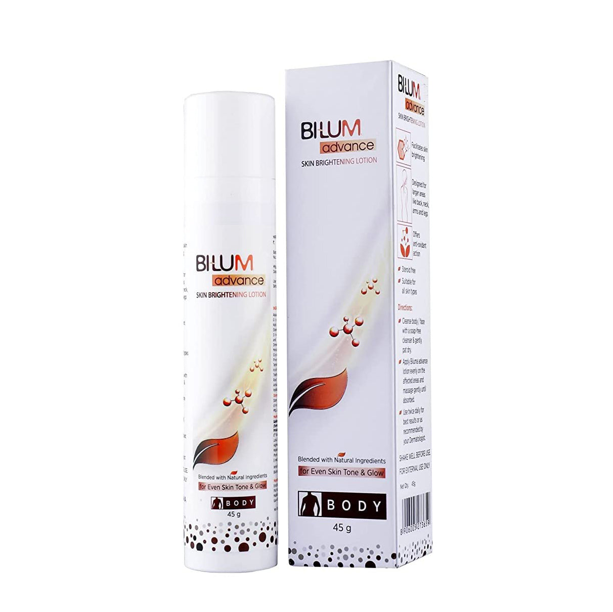 Biluma Advance Skin Brightening Lotion (45gm)