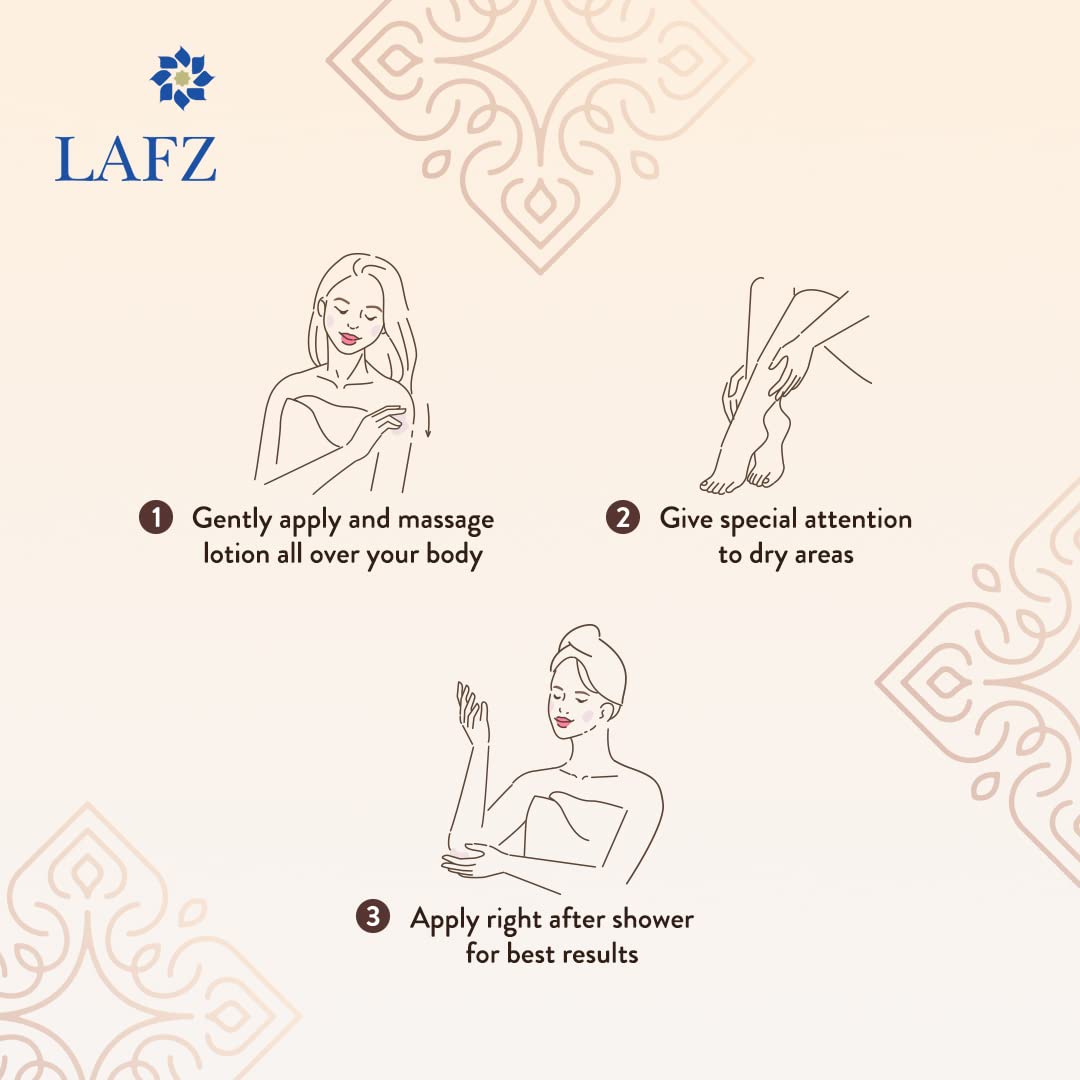 Lafz Body Lotion - Shea Butter