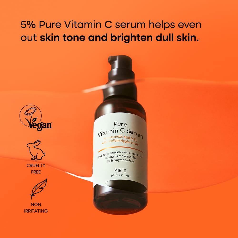 Purito Pure Vitamin C Serum (60ml)