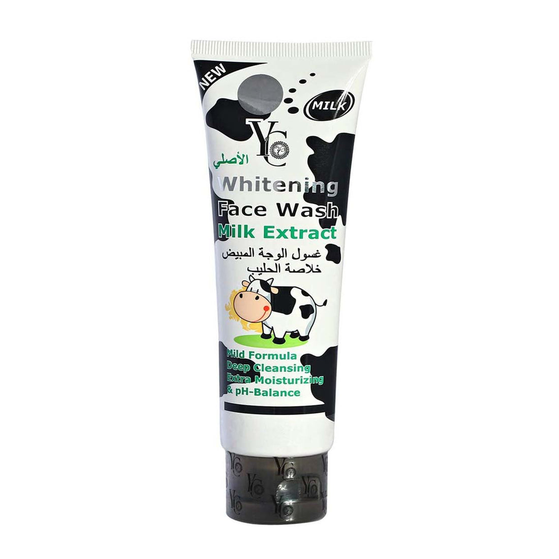 YC Whitening Face Wash Milk Extract (50ml)