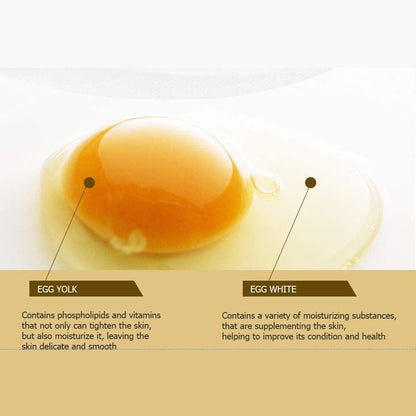 BIOAQUA Egg Face Mask - 25gm