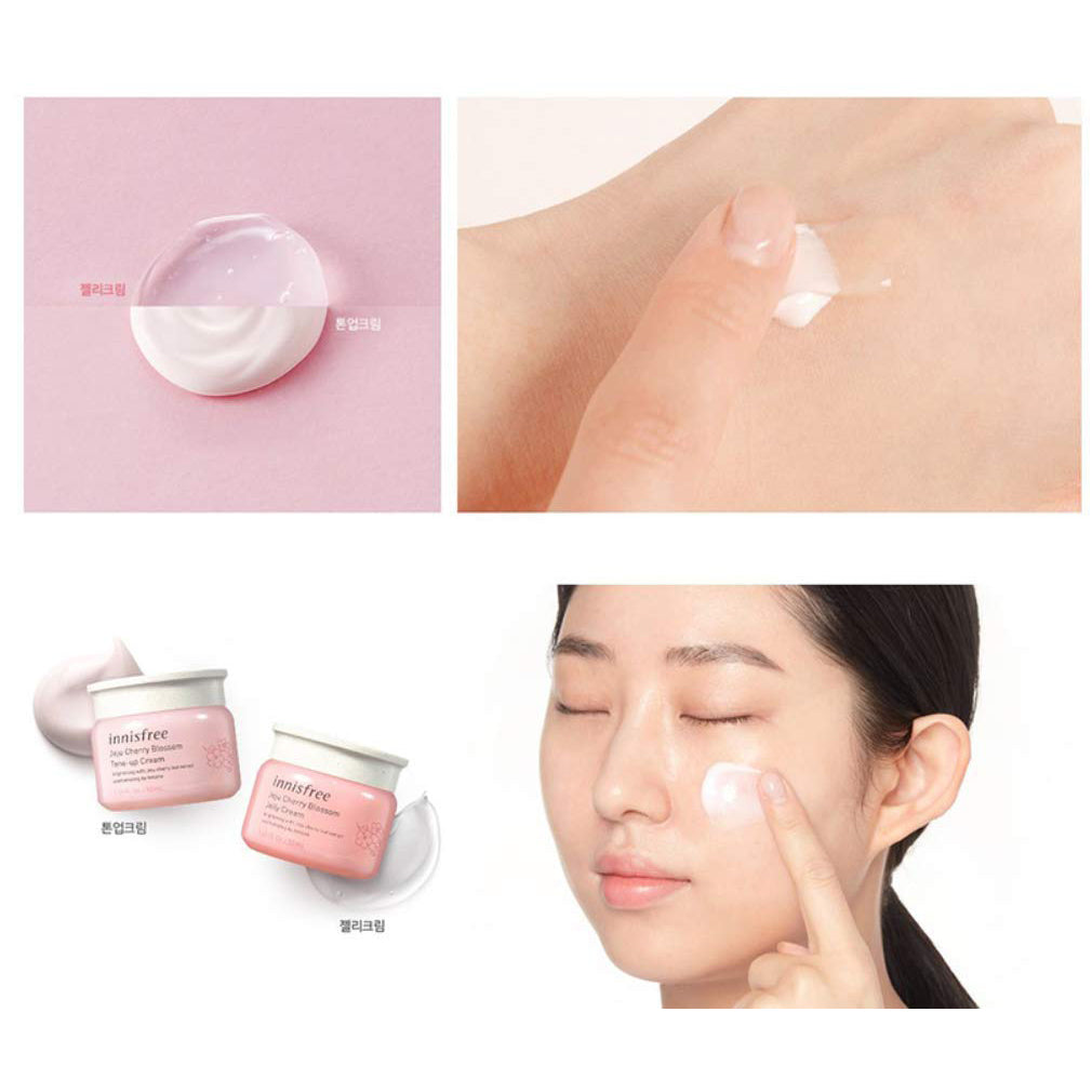 Innisfree Jeju Cherry Blossom Jelly Cream (50ml)