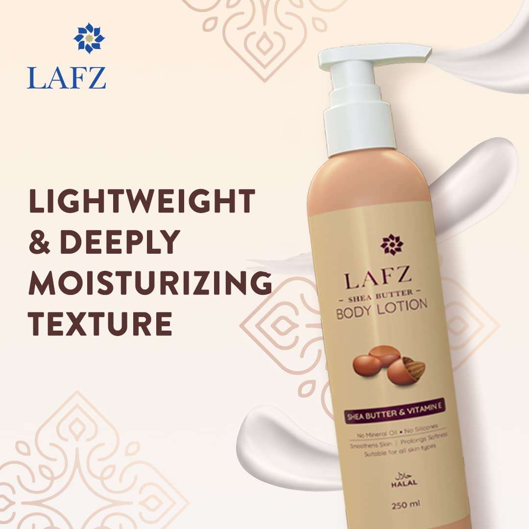 Lafz Body Lotion - Shea Butter