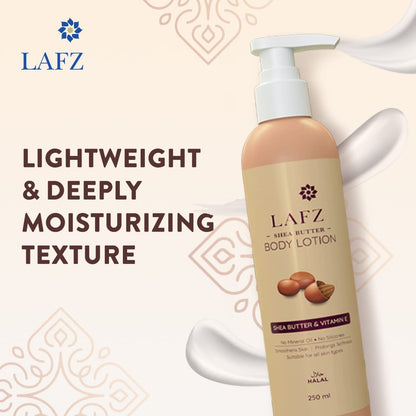 Lafz Body Lotion - Shea Butter