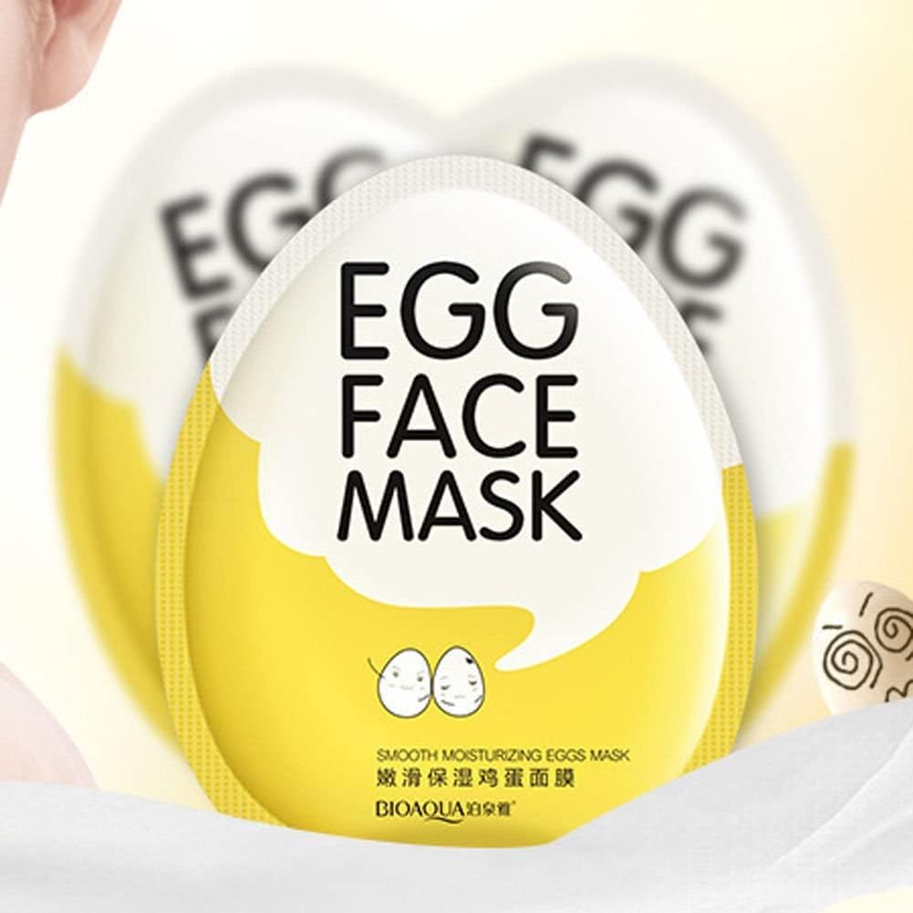 BIOAQUA Egg Face Mask - 25gm